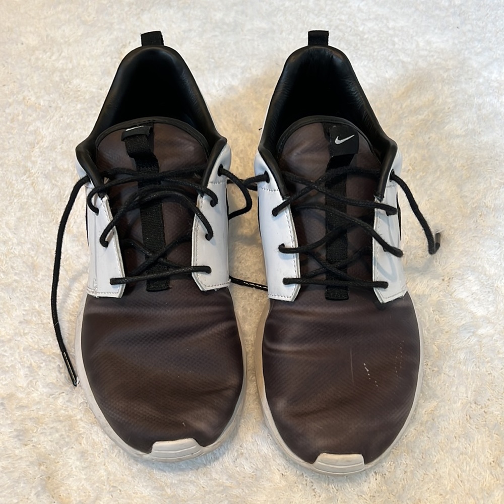 Nike Black/White color change shoes